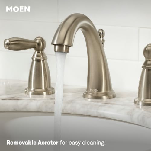 Moen Brandtford Brushed Nickel Two-Handle view 5