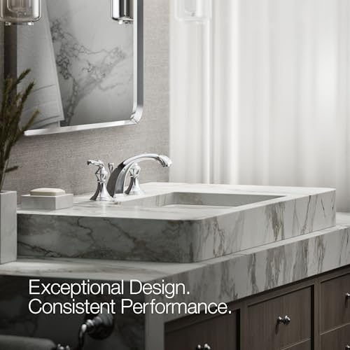 KOHLER K-394-4-CP Devonshire® Widespread Bathroom view 5