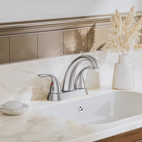 Phiestina Centerset 4 Inch Brushed view 2