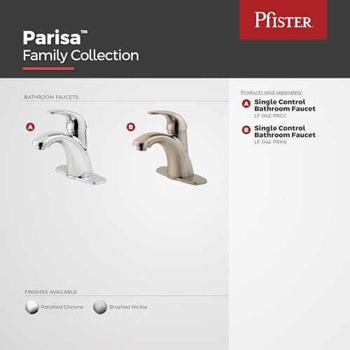 Pfister Parisa Single Handle Bathroom view 5