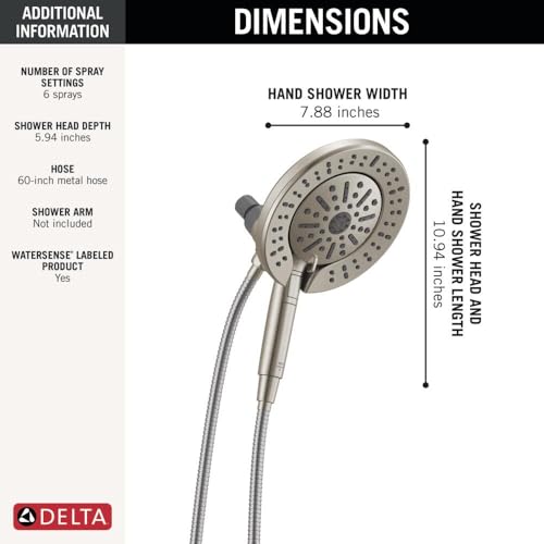 Delta 6-Setting In2ition 2-in-1 Dual view 5
