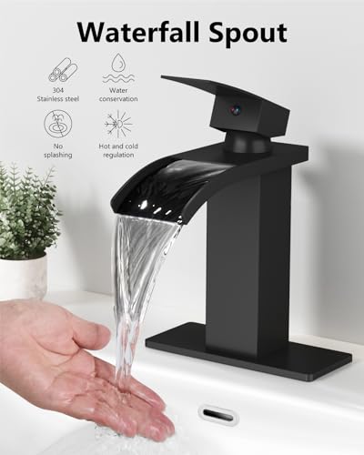 GBBNE Waterfall Bathroom Faucet 1 view 3