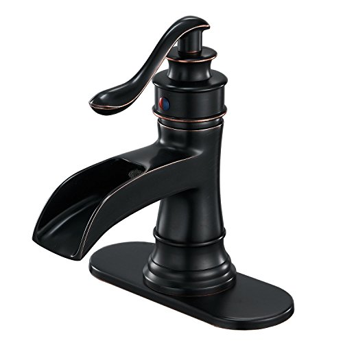 BWE Waterfall Bathroom Faucet