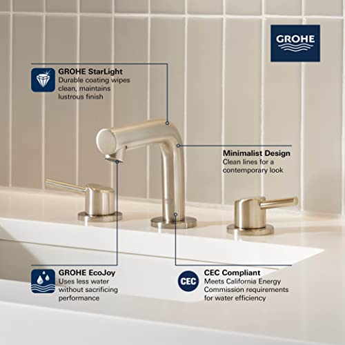 GROHE 20572GN1 Concetto 8-inch Widespread view 3