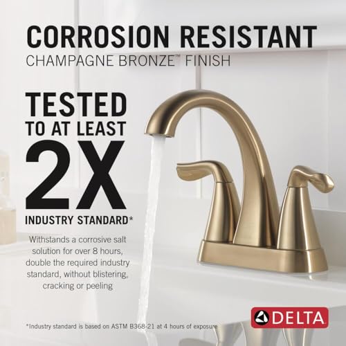 Delta Arvo Centerset Bathroom Faucet view 2