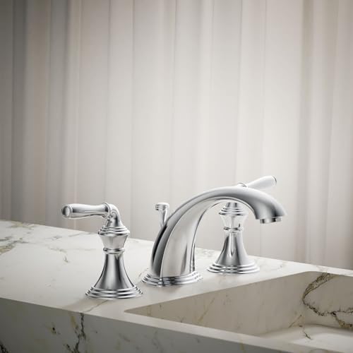 KOHLER K-394-4-CP Devonshire® Widespread Bathroom view 2
