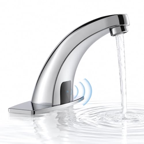 Greenspring Chrome Touchless Bathroom Sink