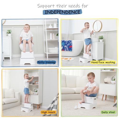 Harwaya Toddler Step Stool for view 5