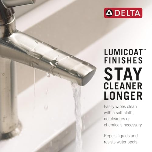 Delta Bonacci Touchless Bathroom Faucet view 5