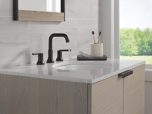 Delta Trinsic U-Spout Widespread Bathroom view 2