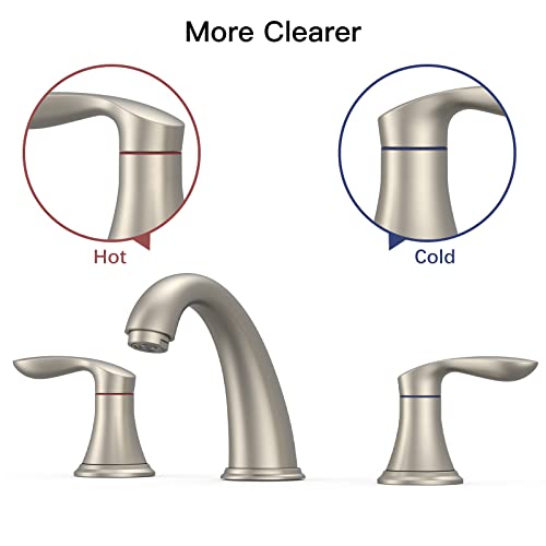 Hosslly Bathroom Sink Faucet Faucet view 4