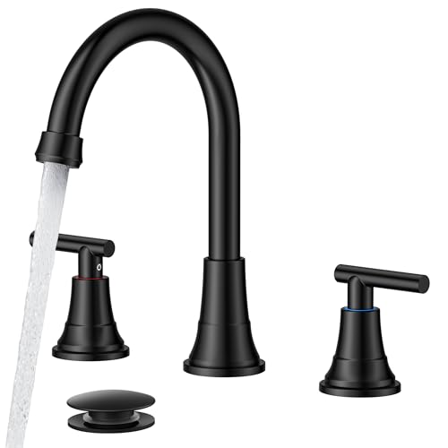 FORIOUS Black Bathroom Faucet 3