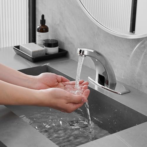 Bathfinesse Touchless Bathroom Sink Faucet view 3