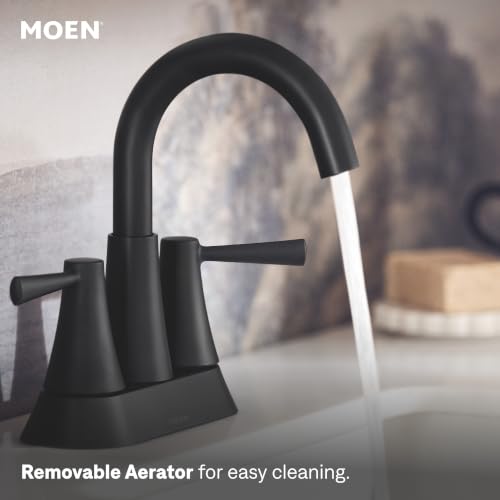 Moen Ronan Matte Black Two-Handle view 5