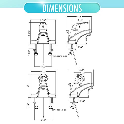 Aqua Vista 30-B410-AV Single Handle view 4