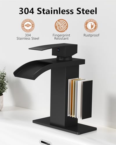 GBBNE Waterfall Bathroom Faucet 1 view 4