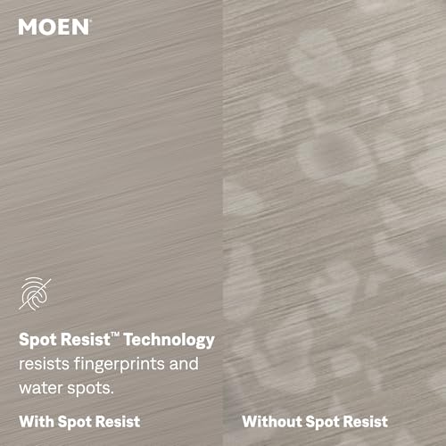 Moen Ronan Spot Resist Brushed view 5