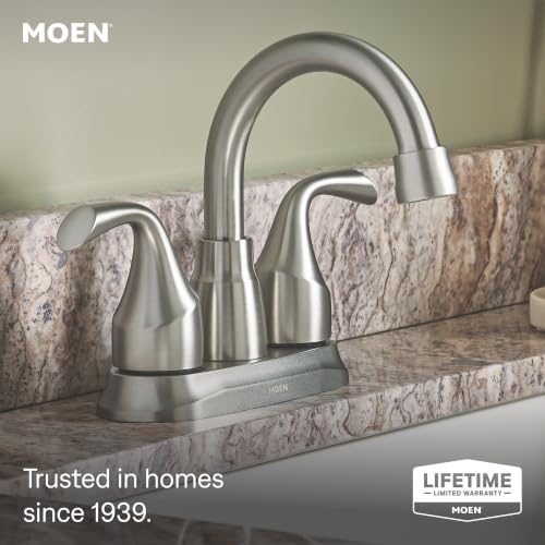 Moen Idora Spot Resist Brushed view 2