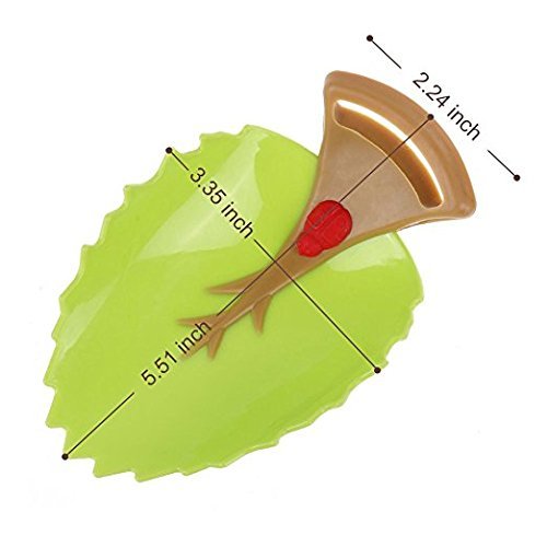 Yonisun Faucet Cover Leaf Design view 2
