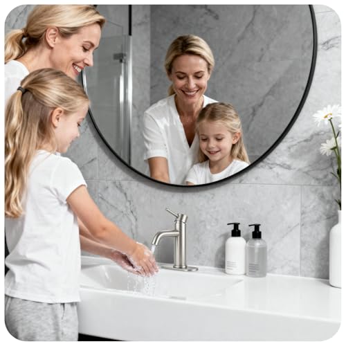 LUFG Bathroom Faucets Brushed Nickel view 4