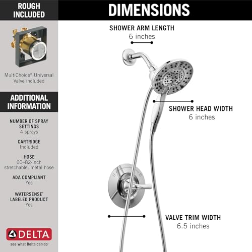 Delta Arvo 14 Series Chrome view 2