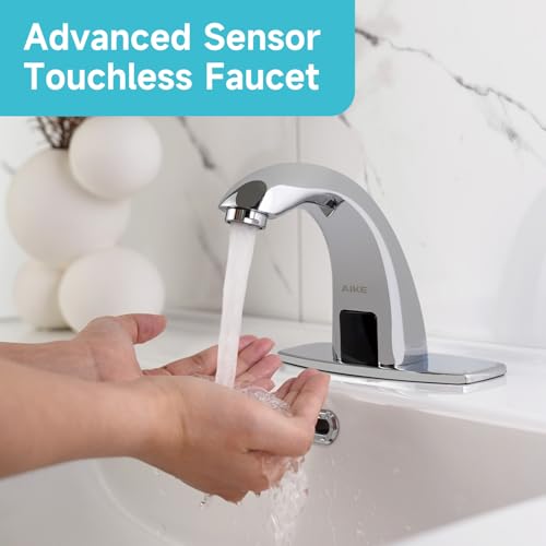 AIKE Touchless Bathroom Faucet for view 2