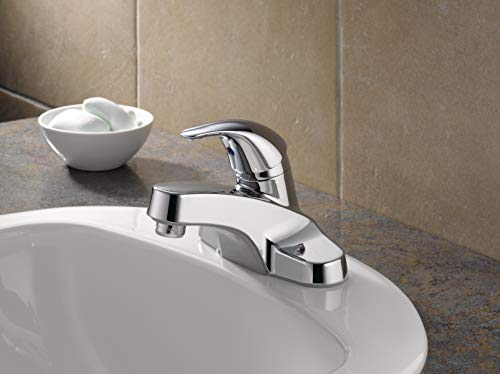 Peerless Centerset Bathroom Faucet Chrome view 5