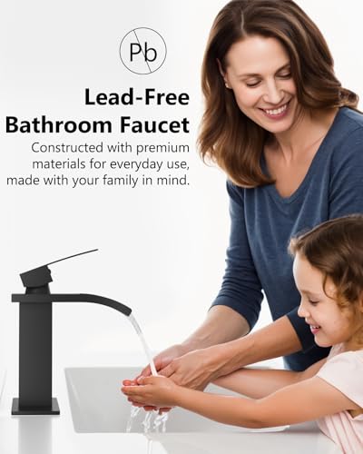 GBBNE Waterfall Bathroom Faucet 1 view 2