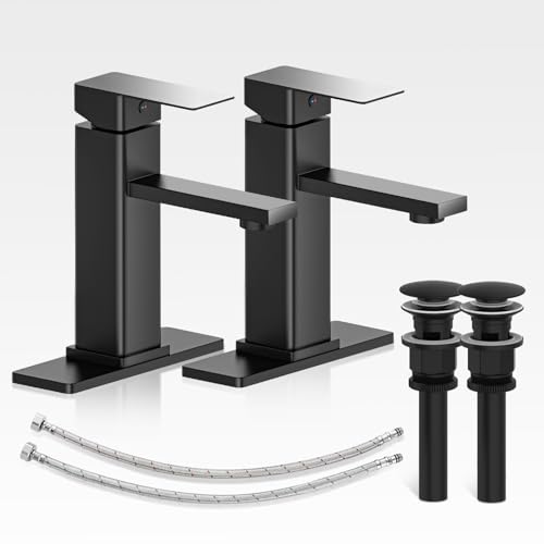 Casavilla Bathroom Faucets Set with