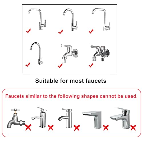 360-Degree Rotating Faucet Filter Sink view 2
