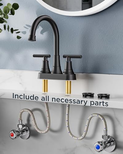 FORIOUS 2 Pack Black Bathroom view 4