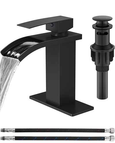 GBBNE Waterfall Bathroom Faucet 1