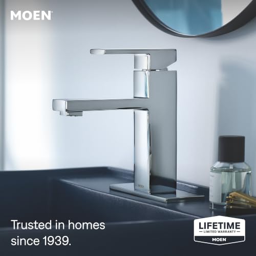 Moen Revyl Chrome One-Handle Single view 2