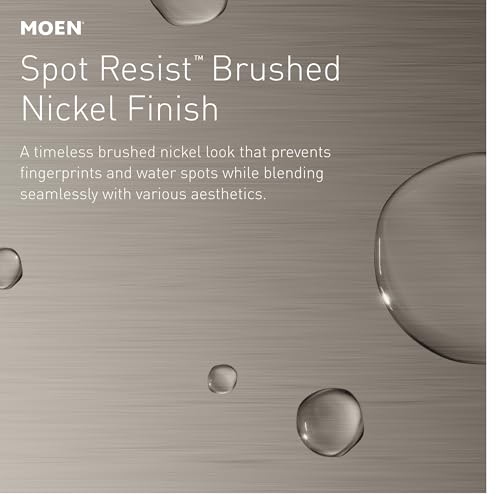 Moen Beric Spot Resist Nickel view 5