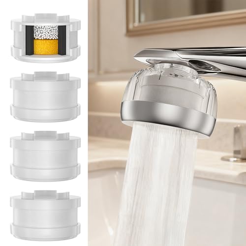 LongLasting Bathroom Sink Faucet Water