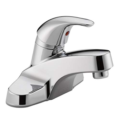 Peerless Centerset Bathroom Faucet Chrome