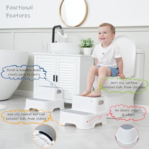 Harwaya Toddler Step Stool for view 3