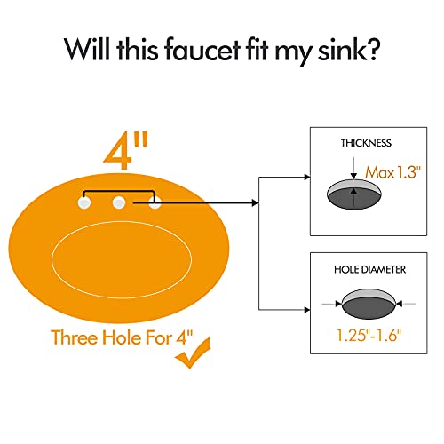 Bathroom Sink Faucet FRANSITON 4 view 2