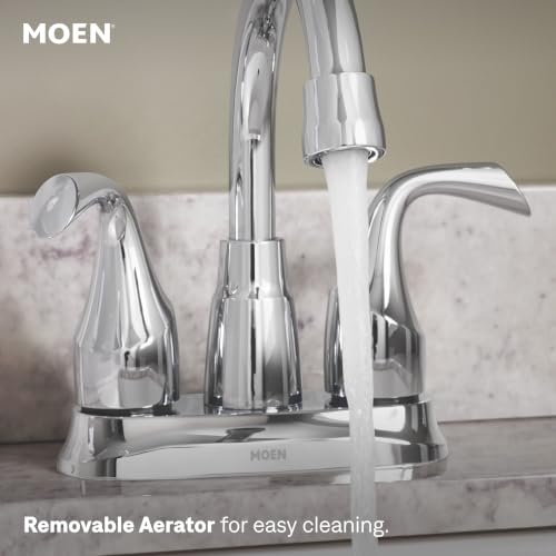 Moen Idora Chrome Two-Handle Centerset view 4