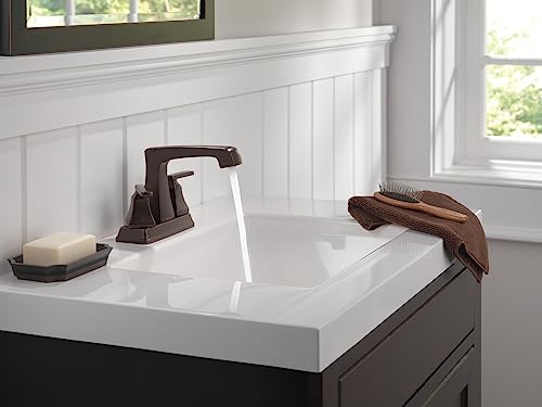 Delta Faucet Ashlyn Centerset Bathroom view 2