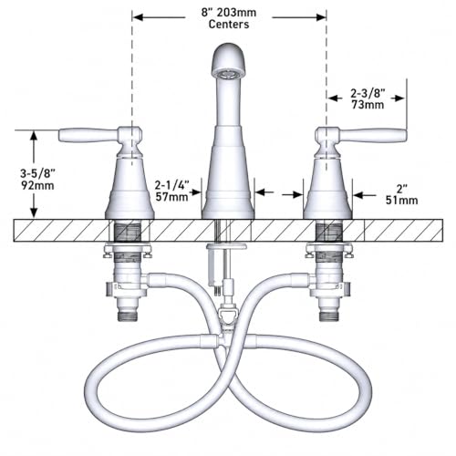 Moen Halle Spot Resist Brushed view 5