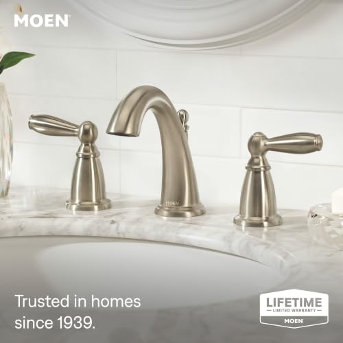 Moen Brandtford Brushed Nickel Two-Handle view 2