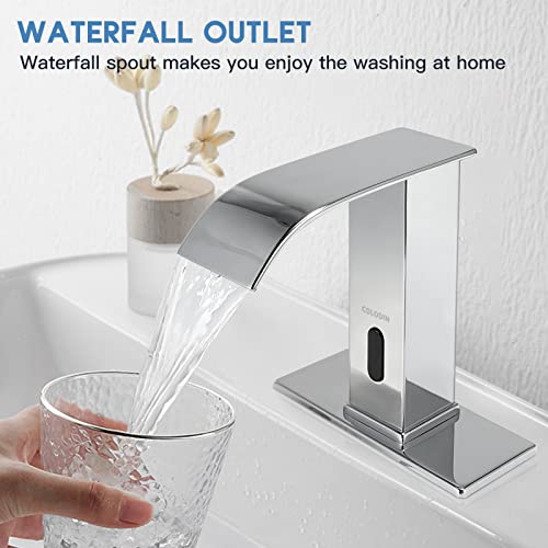 CDLODIN Automatic Sensor Touchless Bathroom view 3