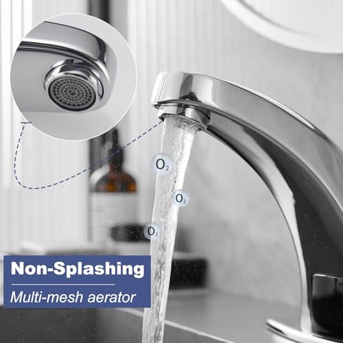 Bathfinesse Touchless Bathroom Sink Faucet view 2