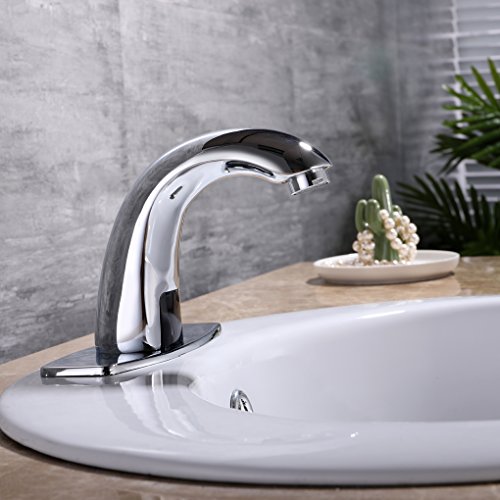 Charmingwater Touchless Bathroom Sink Faucet view 4