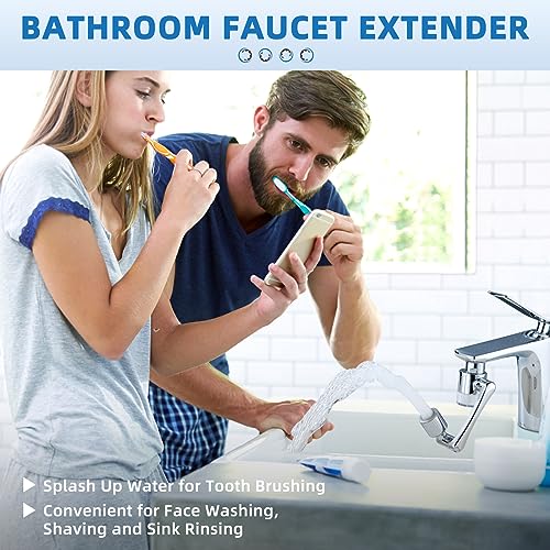 CECEFIN Water-Filter for Sink-Faucet Extender-Aerator view 4