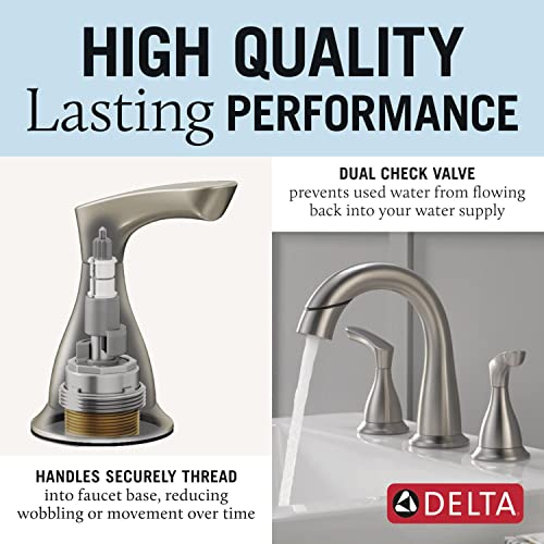 Delta Broadmoor Pull Down Bathroom Faucet view 4