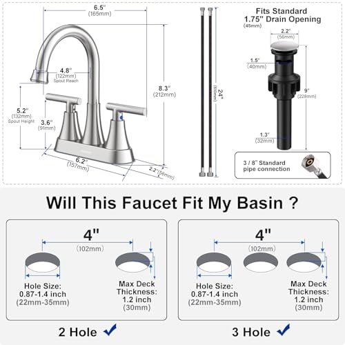 Bathroom Faucets for Sink 3 view 2