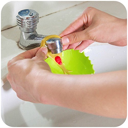 Yonisun Faucet Cover Leaf Design view 4