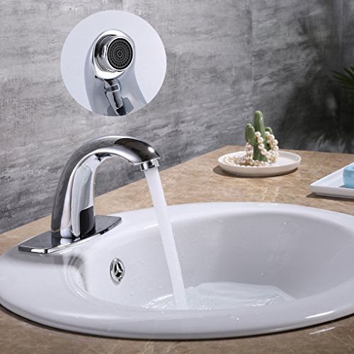 Charmingwater Touchless Bathroom Sink Faucet view 3